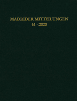 Madrider Mitteilungen 3752000171 Book Cover