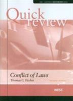 Fischer's Sum and Substance Quick Review on Conflict of Laws, 4th 0314180923 Book Cover