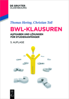 Bwl-Klausuren: Aufgaben Und L�sungen F�r Studienanf�nger 3110761513 Book Cover