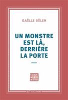 There's a Monster Behind the Door 1739842367 Book Cover