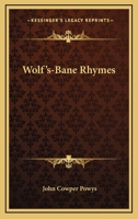 Wolf's-Bane Rhymes 0548398267 Book Cover