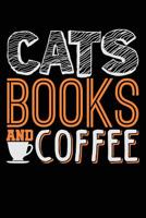 Cats Books And Coffee 1076014755 Book Cover