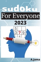 Sudoku for everyone B0C1J9CW1J Book Cover