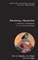 Becoming a Researcher (Conducting Educational Research) 0335213944 Book Cover