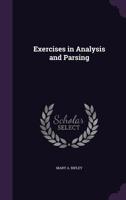 Exercises in Analysis and Parsing 110412551X Book Cover