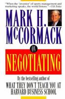 On Negotiating 0787114200 Book Cover