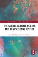 Transitional Justice and Global Climate Governance 0415786029 Book Cover
