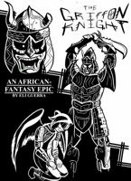 The Griffon Knight: An African Fantasy Epic 1736072102 Book Cover