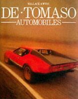 De Tomaso Automobiles 0953072177 Book Cover
