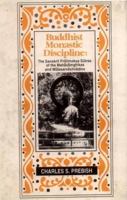 Buddhist Monastic Discipline 8120813391 Book Cover