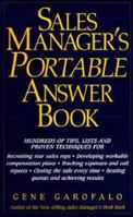Sales Manager's Portable Answer Book 0134934962 Book Cover