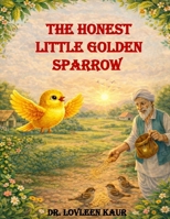 The Honest Little Golden Sparrow: An Inspiring Moral Story for Kids About Honesty, Integrity, and Doing the Right Thing (Ages 4–8) (Honesty Moral Stories for Kids) B0GQ82SYH7 Book Cover