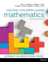 Helping Children Learn Mathematics, 3rd Edition Print and Interactive E-Text 0730369285 Book Cover