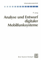 Analyse Und Entwurf Digitaler Mobilfunksysteme 3322848531 Book Cover