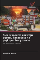 Siec wsparcia rozwoju ogrodu szczescia na pieknym horyzoncie: Siec wspólnotowa w Brazylii (Polish Edition) 6200921415 Book Cover