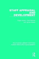 Staff Appraisal and Development 113829375X Book Cover