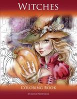 Witches: Coloring Book 1678154024 Book Cover