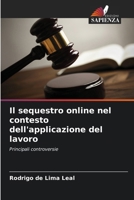 Il sequestro online nel contesto dell'applicazione del lavoro (Italian Edition) 6208194318 Book Cover