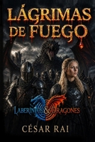 LÁGRIMAS DE FUEGO (LABERINTOS & DRAGONES) (Spanish Edition) B0D35WSRMF Book Cover