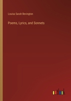 Poems, Lyrics, and Sonnets 1419142356 Book Cover