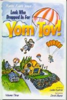 Look Who Dropped in for Yom Tov! by Rabbi Riddle 1931681740 Book Cover