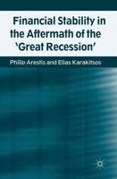 Financial Stability in the Aftermath of the 'great Recession' 1137333952 Book Cover
