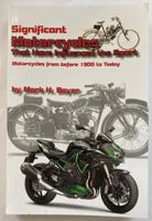 Significant Motorcycles That Have Influenced the Sport: Motorcycles from before 1900 to Today 0578903032 Book Cover