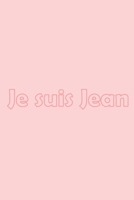 Je suis Jean: Avec une couverture Pink mate stylée / 15x22 Cm 100 Pages / Calendrier 2020 (French Edition) 1660247373 Book Cover
