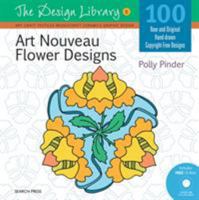 Art Nouveau Flower Designs 1844488411 Book Cover