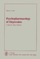 Psychopharmacology of Depression 380551154X Book Cover