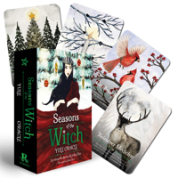 Seasons of the Witch: Yule Oracle: 44 gilded cards and 144-page book 1925946223 Book Cover