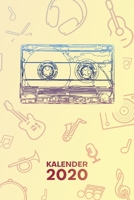 Kalender 2020: A5 Party Terminplaner f�r Musikliebhaber mit DATUM - 52 Kalenderwochen f�r Termine & To-Do Listen - Retro Musik Kassette Terminkalender Retrogeschenk Jahreskalender 90er Party 1677972343 Book Cover