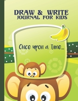 Draw and Write Journal For Kids: Grades K-2: Primary Composition Half Page Lined Paper with Drawing Space (8.5 x 11 Notebook), Learn To Write and Draw Journal 1704688817 Book Cover