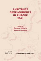 Antitrust Developments in Europe 2001 9041119019 Book Cover