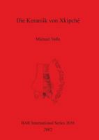 Die Keramik von Xkipiche 1841714364 Book Cover