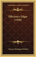 Efficiency Edgar 1166942856 Book Cover