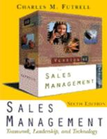 Sales Management 6Th Edition 0030319676 Book Cover
