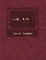 Xlii, 370 P. 1249772249 Book Cover