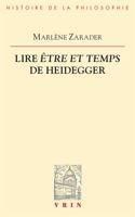 Lire Etre Et Temps de Heidegger 271162451X Book Cover