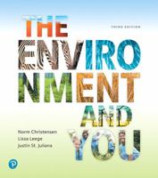 The Environment and You [with MasteringEnvironmentalScience] 0321734386 Book Cover