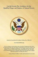 Lawful Income Tax Avoidance for the Qualified Wages and Salaries of Natural Persons 1453570187 Book Cover