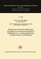 Erarbeitung Der Physikalisch-Messtechnischen Grundlagen Fur Eine Kompensationsmethode an Erdfelddetektoren in Magnetkompassgestutzten Navigationsanlagen in Grossflugzeugen 3663005038 Book Cover