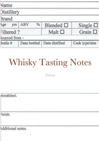 Whisky Tasting Notes 1716905206 Book Cover