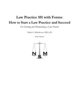 How to Start a Law Practice and Succeed : Volume 1 1300025816 Book Cover
