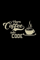 I turn coffee into code: 6x9 Drink dotgrid dot grid paper notebook notes 1676690751 Book Cover