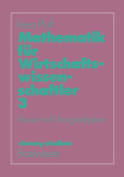 Mathematik Fur Wirtschaftswissenschaftler: Klausur- Und Ubungsaufgaben 3528172509 Book Cover