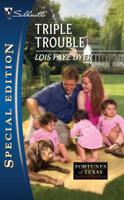 Triple Trouble 0373654391 Book Cover