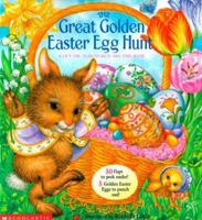 The Great Golden Easter Egg Hunt 0439142628 Book Cover