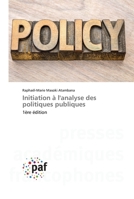 Initiation à l'analyse des politiques publiques 3841635253 Book Cover