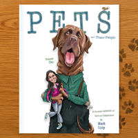 Pets and Their People: A Portrait Collection of Curious Companions 0991635272 Book Cover
